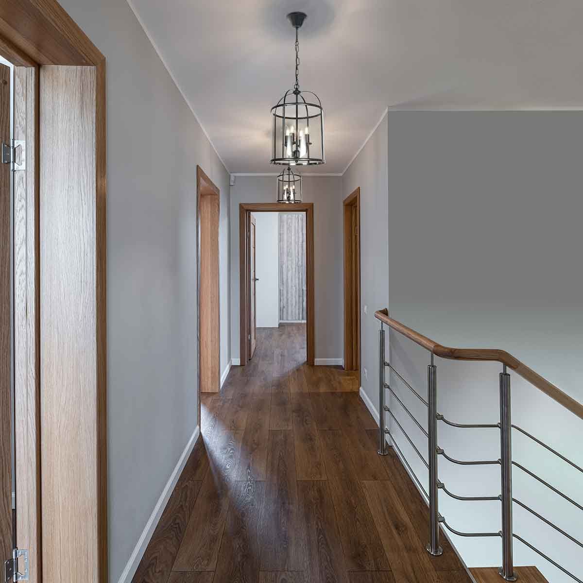 Hanglamp Pimpernel 5972ZW Zwart Ø25 4 x een E14 fitting - Afbeelding 3