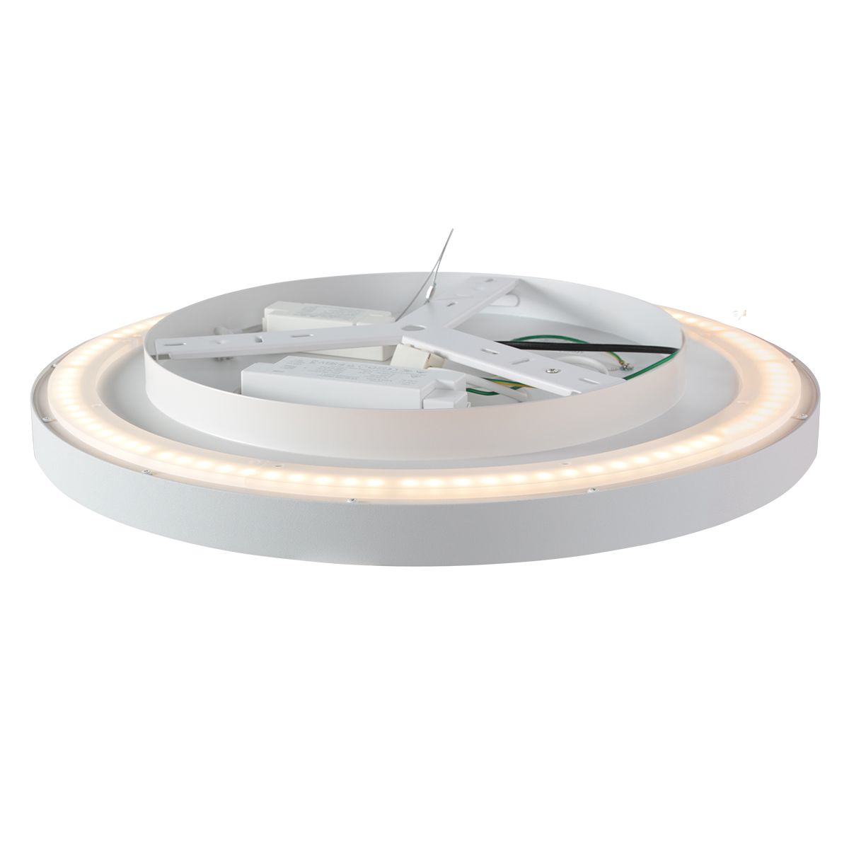 Plafondlamp Flady 4367W wit Ø30 2000 Lumen - Afbeelding 10