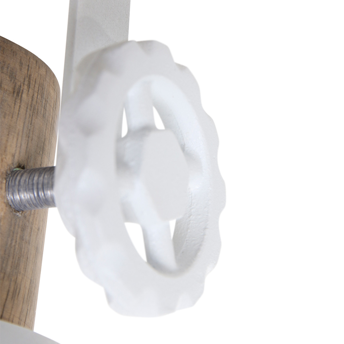 Plafondlamp Gearwood 7969W Wit E27 fittingen - Afbeelding 5