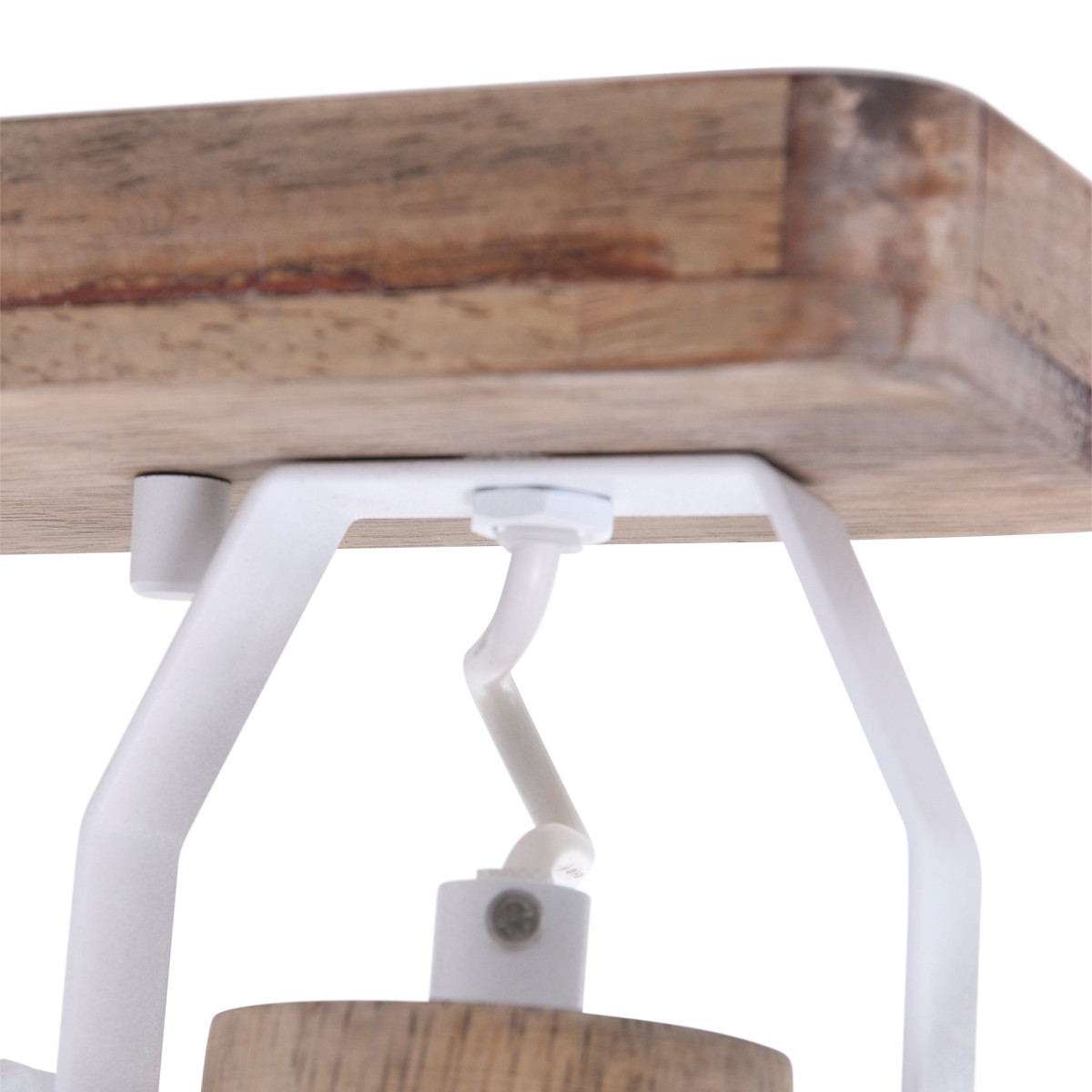 Plafondlamp Gearwood 7969W Wit E27 fittingen - Afbeelding 7