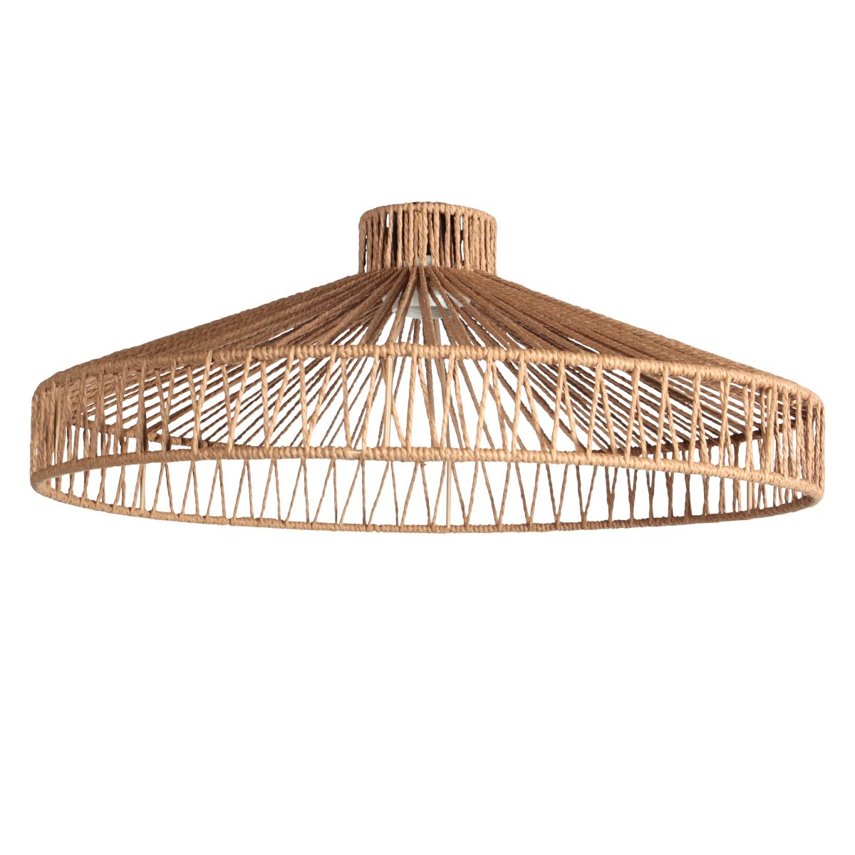 Sparkled Light 4482ZW hanglamp met Twine touwkap Ø50 - Afbeelding 5