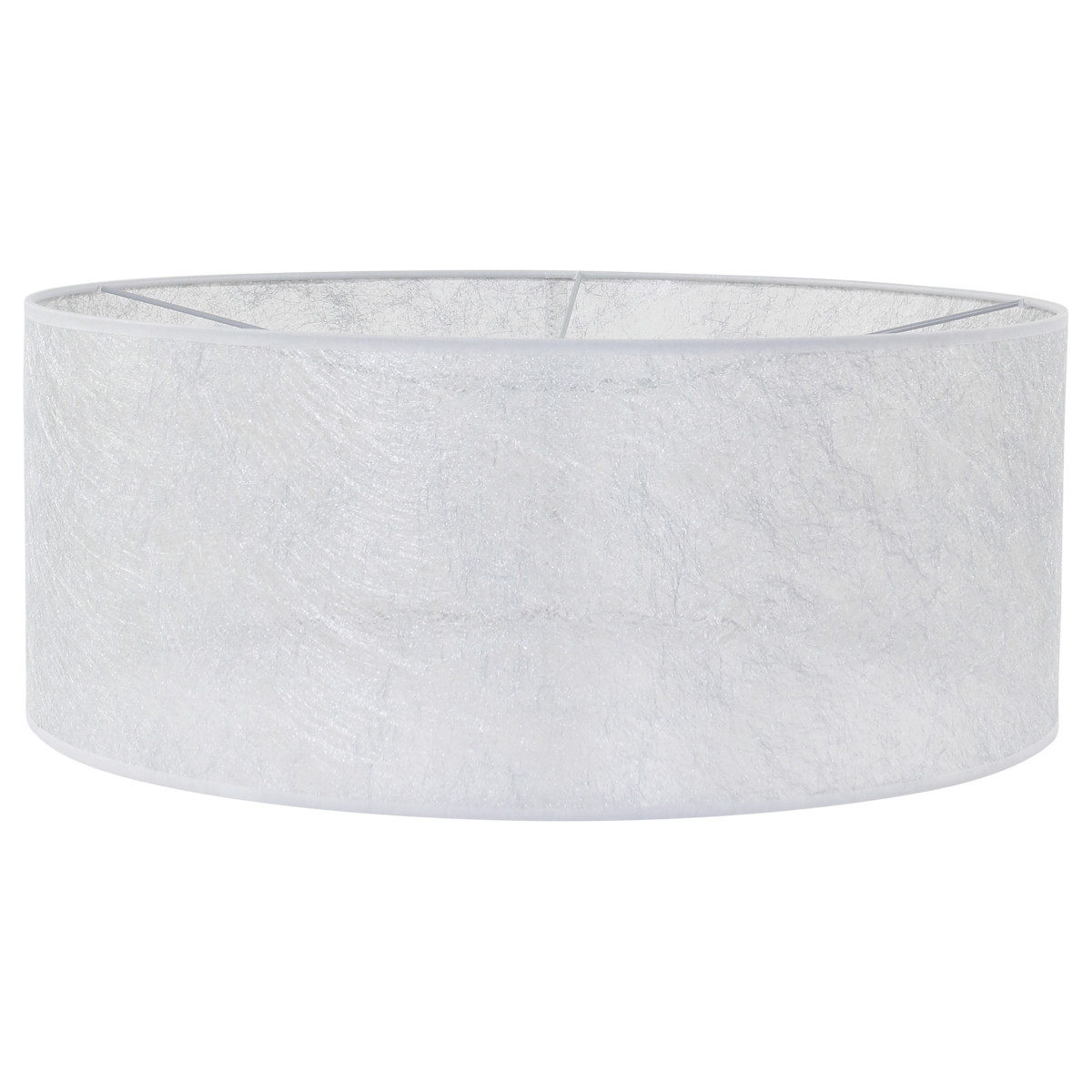 Staalkleurige hanglamp Sparkled Light 9887ST met sizoflor zilver kap - Afbeelding 5