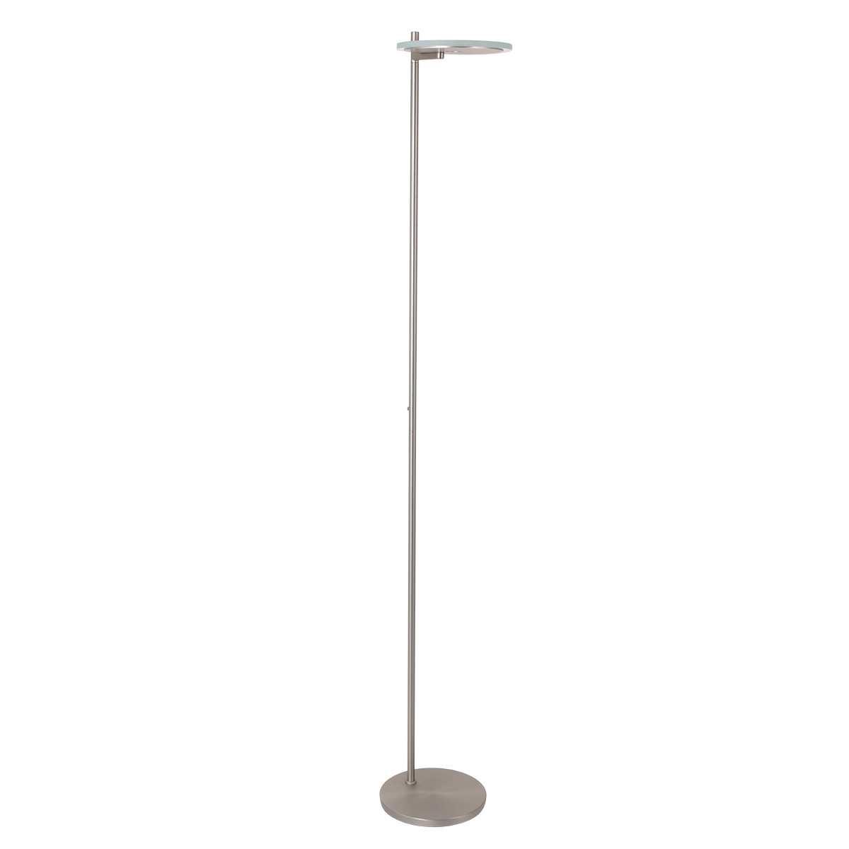 Vloerlamp Turound 2992ST Staal dimbaar - Afbeelding 2
