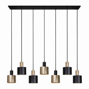 Hl Trofeo 7 Lichts Recht Zwart Goud H 5007 Bg Freelight