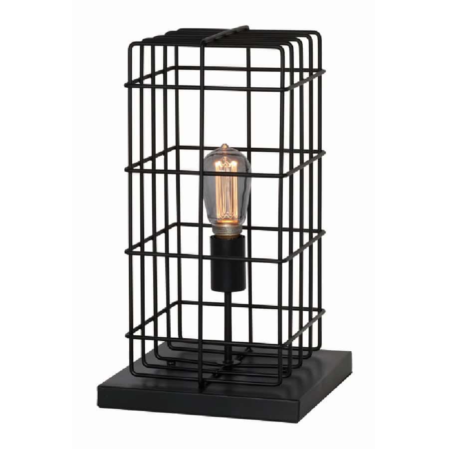 tl. "squalo" h. 44cm zwart t 2010 z freelight