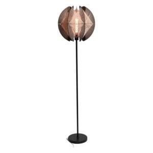 vloerlamp jessica walnut 1m54 hoog 40cm doorsnede e27 hout en touw 05 hl4940 77 eth