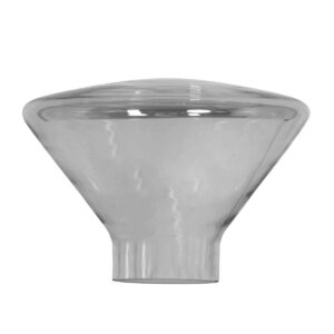 3401zw smoke grey glass 26cm