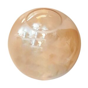 3498 glas kogel amber 30cm