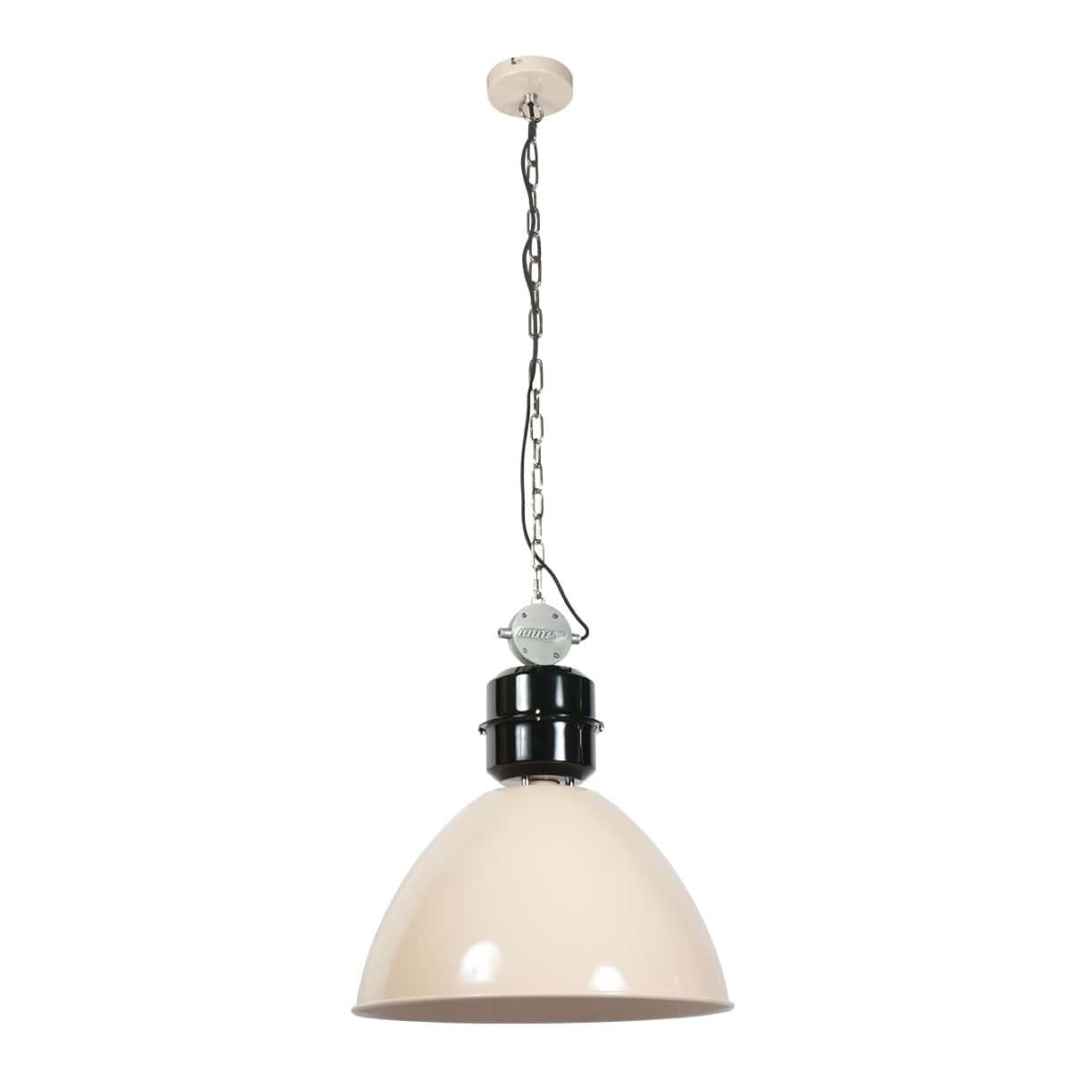 Crèmekleurige Hanglamp Frisk 7696CR – Tijdloos en Stijlvol Design - Afbeelding 2
