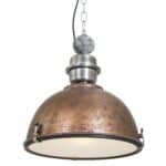 Hanglamp Bikkel 7586B Bruin &Oslash;42cm E27 fitting