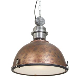 Hanglamp Bikkel 7586B Bruin &Oslash;42cm E27 fitting