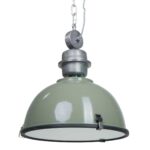 Hanglamp Bikkel 7586G Groen &Oslash;42cm E27 fitting