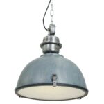 Hanglamp Bikkel 7586GR Grijs &Oslash;42cm E27 fitting