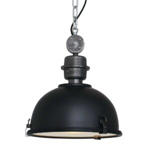 Hanglamp Bikkel 7978ZW Zwart &Oslash;32 cm E27 fitting