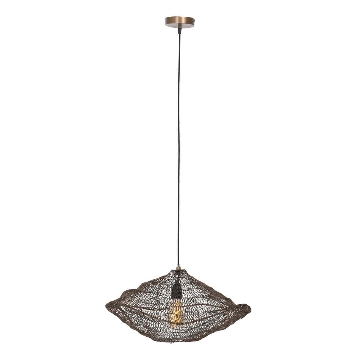 Hanglamp Feuilleter 3399BR brons 51cm - Afbeelding 2
