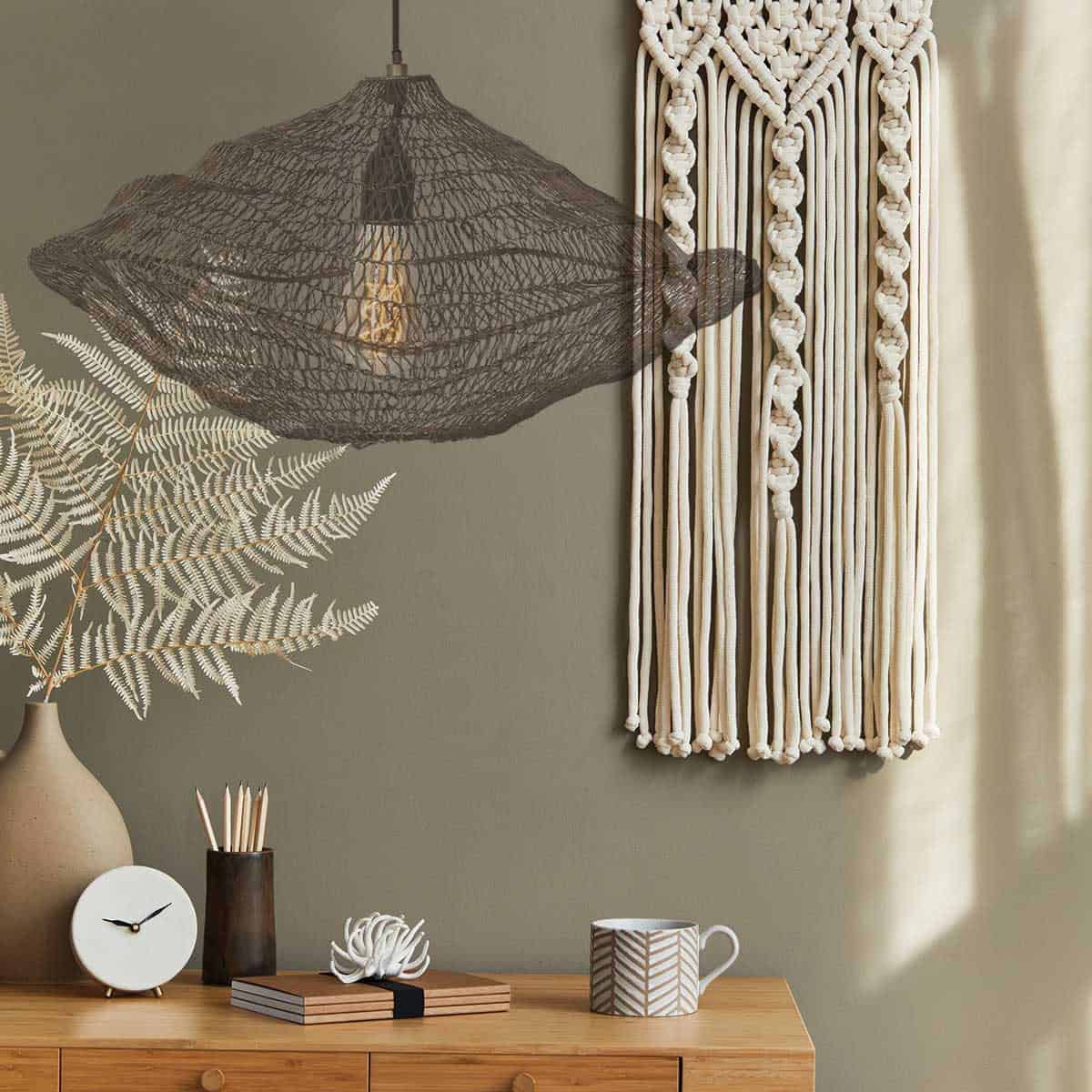 Hanglamp Feuilleter 3399BR brons 51cm - Afbeelding 3