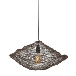 Hanglamp Feuilleter 3399BR brons 51cm