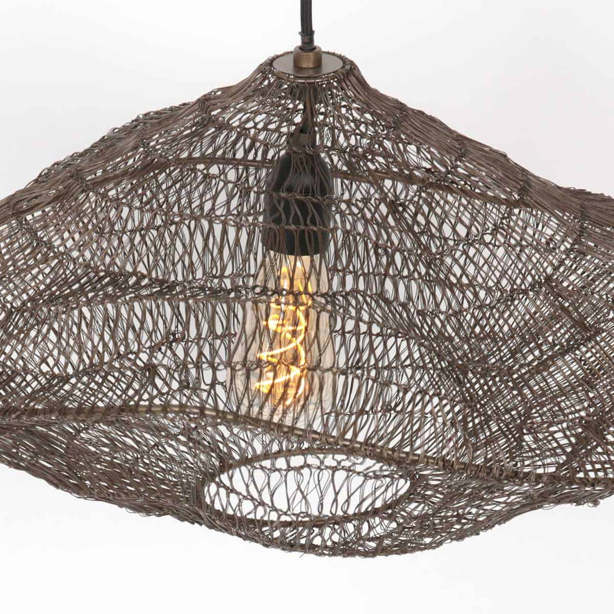 Hanglamp Feuilleter 3399BR brons 51cm - Afbeelding 5