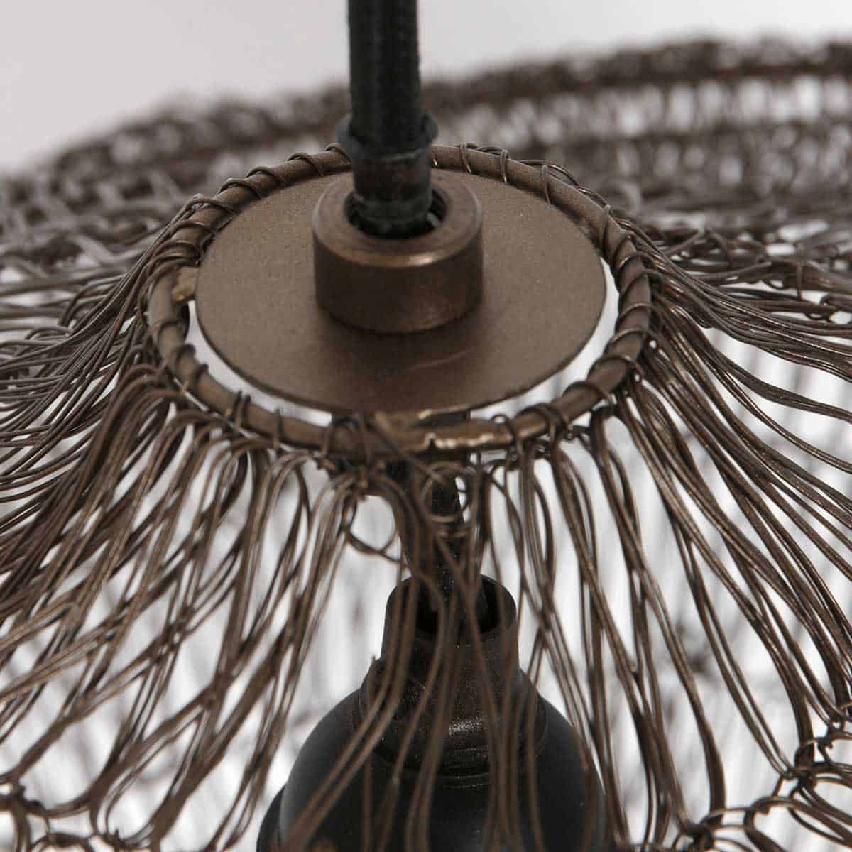 Hanglamp Feuilleter 3399BR brons 51cm - Afbeelding 7