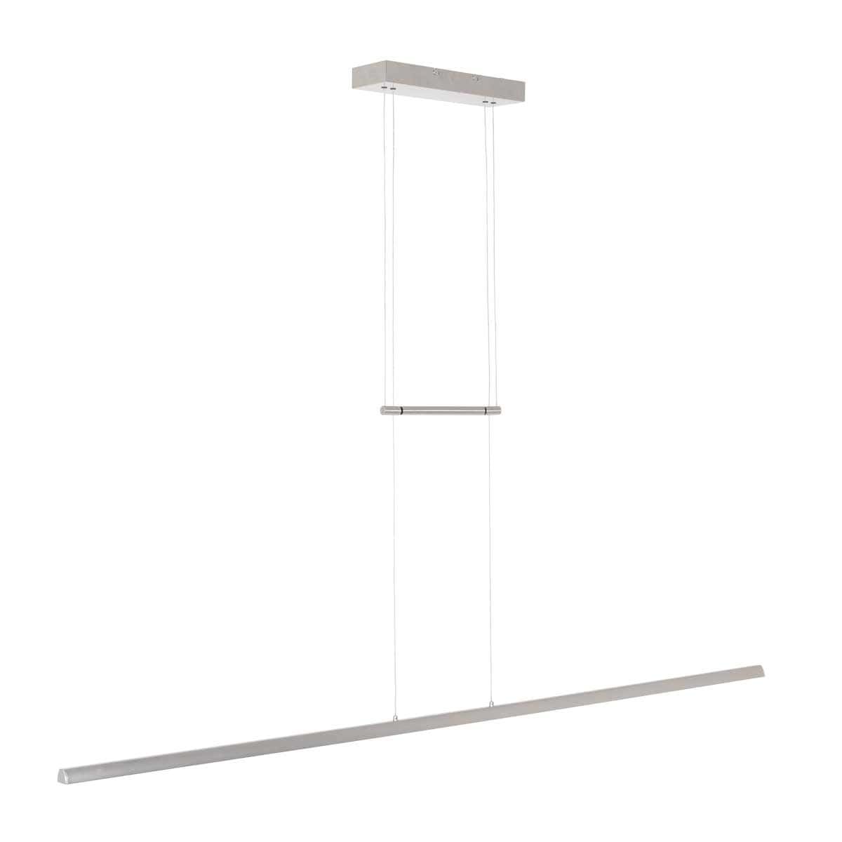 Hanglamp Profilo 3318ST Staal 150 cm breed 2100 lumen - Afbeelding 10