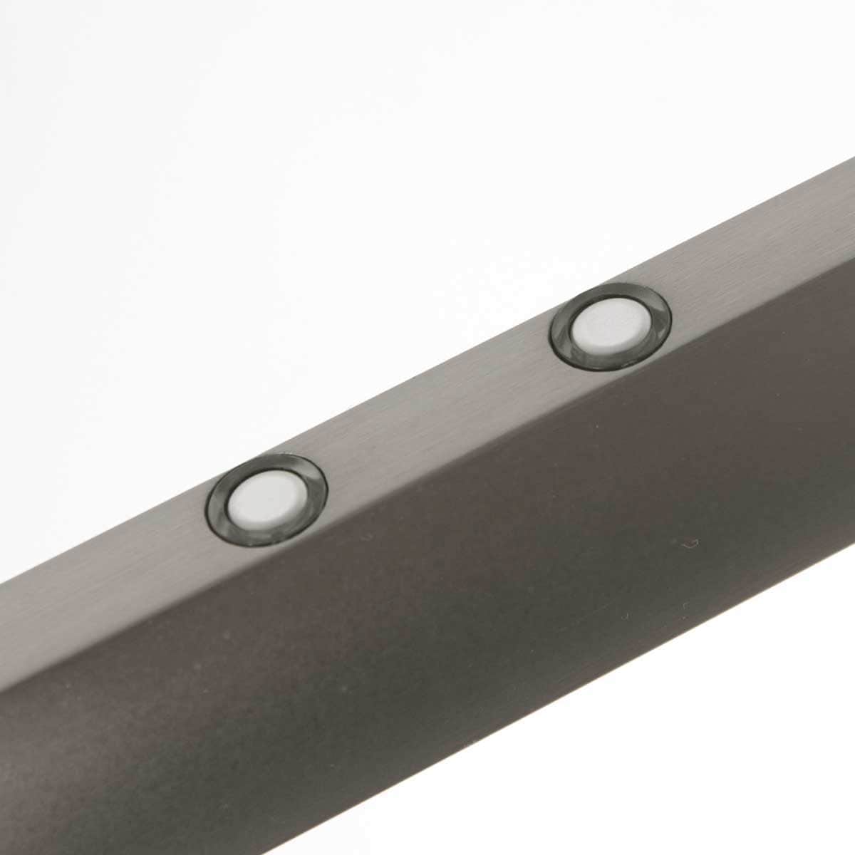 Hanglamp Profilo 3318ST Staal 150 cm breed 2100 lumen - Afbeelding 13