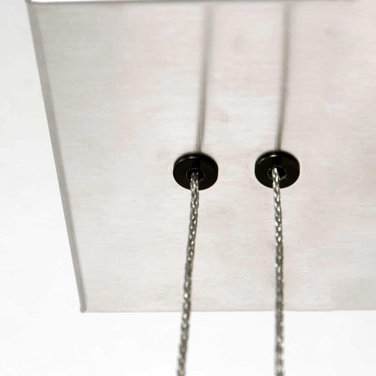 Hanglamp Profilo 3318ST Staal 150 cm breed 2100 lumen - Afbeelding 15
