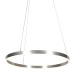 Hanglamp Ringlux 3502ST Staal 60cm