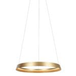 Hanglamp Ringlux 3692GO Goud &Oslash;60 4000 Lumen