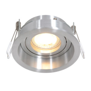 Inbouwspot Pelite 3371ST Staal verdiept Ø10 cm