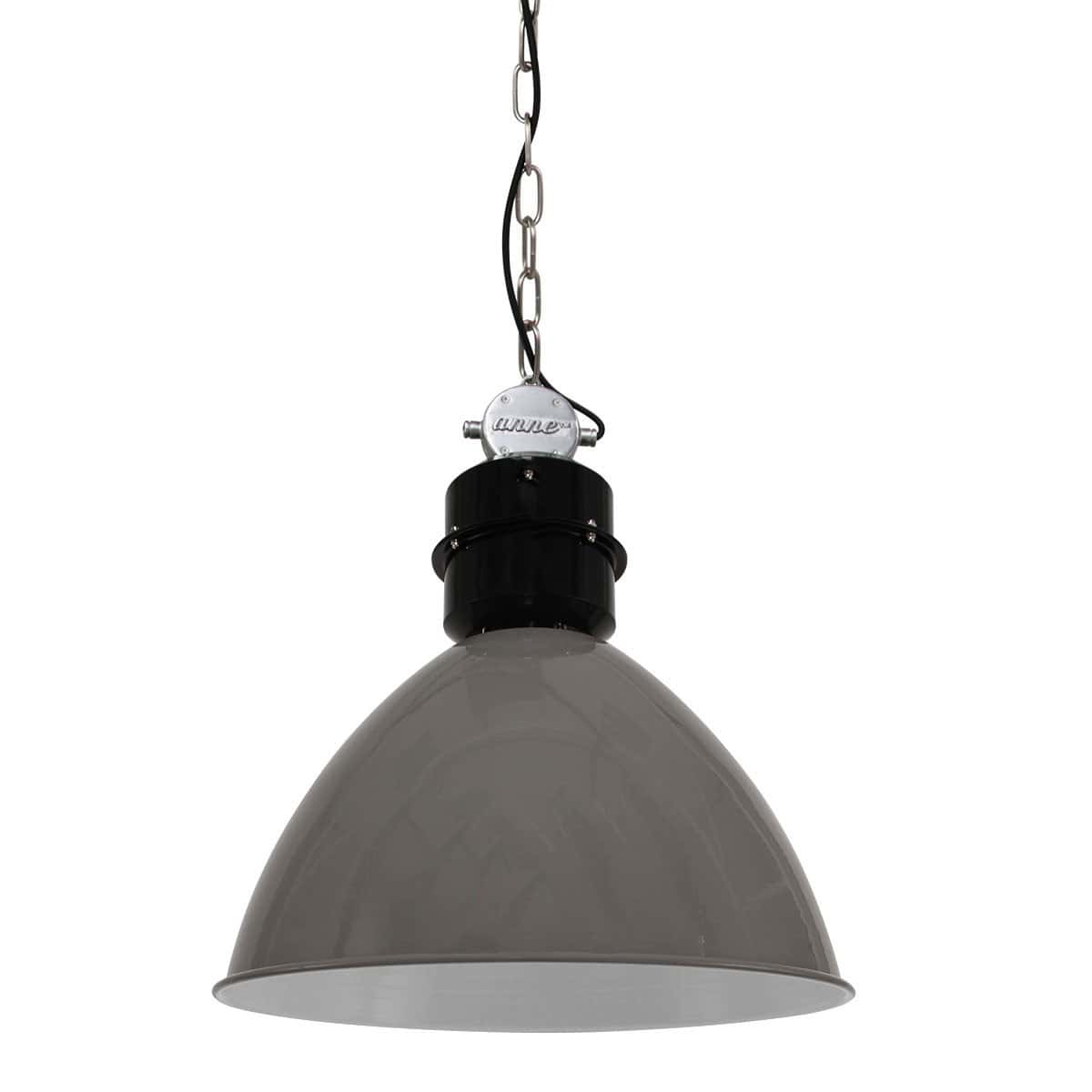 Industriële Grijze Hanglamp Frisk 7696GR – Robuust en Stijlvol - Afbeelding 10