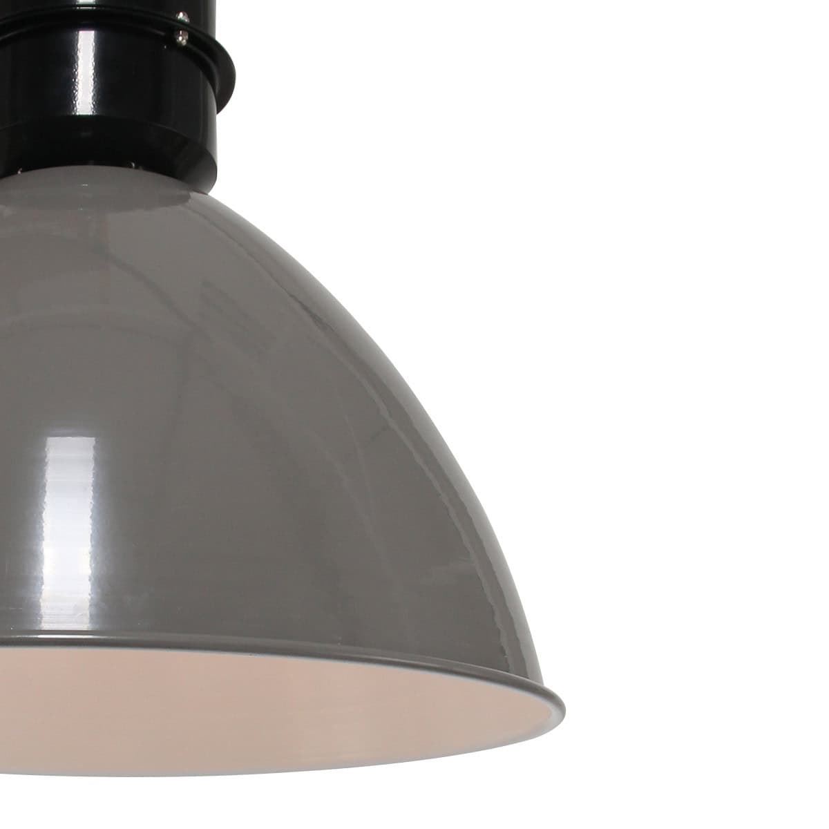 Industriële Grijze Hanglamp Frisk 7696GR – Robuust en Stijlvol - Afbeelding 4
