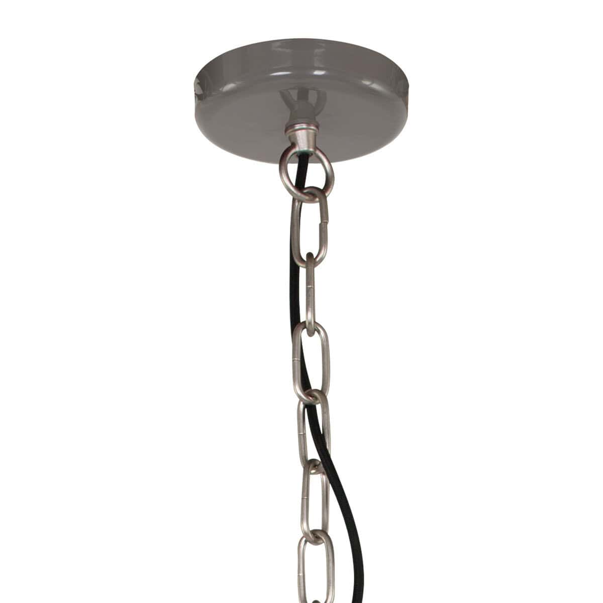 Industriële Grijze Hanglamp Frisk 7696GR – Robuust en Stijlvol - Afbeelding 6