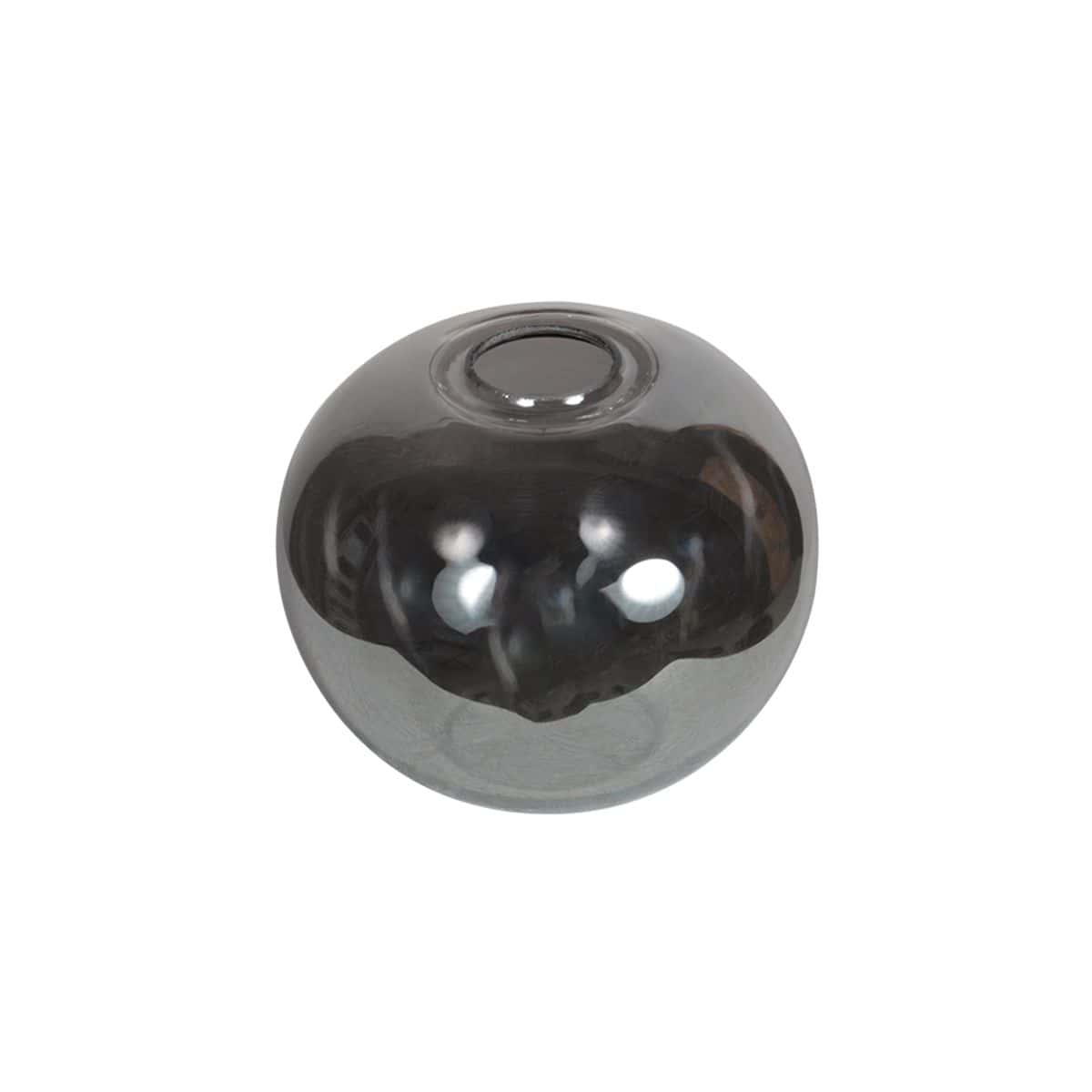 Handgemaakt rookglas voor E27 armaturen, los glas voor lampen, stijlvolle en unieke lampaccessoire.