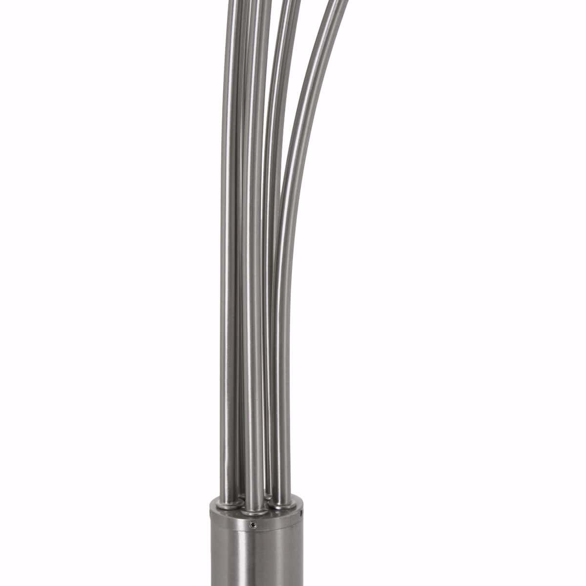 Moderne 5-lichts vloerlamp 1327ST – Stijlvolle LED booglamp met dimfunctie - Afbeelding 11