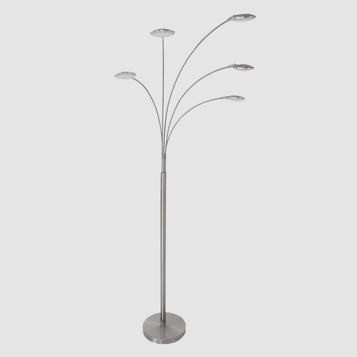Moderne 5-lichts vloerlamp 1327ST – Stijlvolle LED booglamp met dimfunctie - Afbeelding 19
