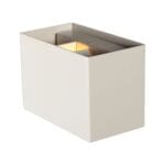 Muro 3365CR wandlamp &ndash; eigentijds en stijlvol in cr&egrave;me kleur