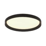 Plafondlamp Flady 3685ZW zwart &Oslash;40