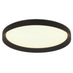 Plafondlamp Flady 3686ZW zwart &Oslash;50 4600 Lumen