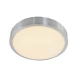 Plafondlamp Galaxy 7831ST Staal ook geschikt voor de badkamer