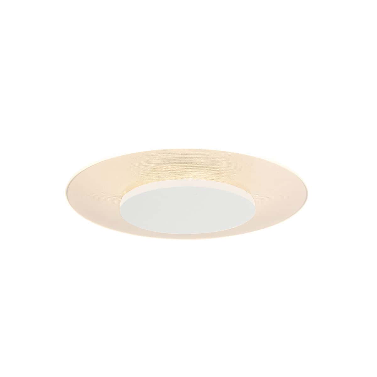 Plafondlamp Lido 7797W Wit Ø28 cm 1100 Lumen