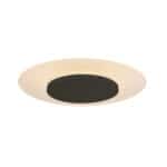 Plafondlamp Lido 7798ZW Zwart &Oslash;36 cm 1500 Lumen