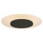 Plafondlamp Lido 7799ZW Zwart &Oslash;42 cm 2200 Lumen