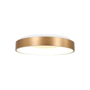 Plafondlamp Ringlede 2562GO Goud &Oslash;38cm