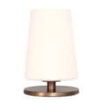 Tafellamp Ancilla 3101BR Brons E27 fitting Touch on/off