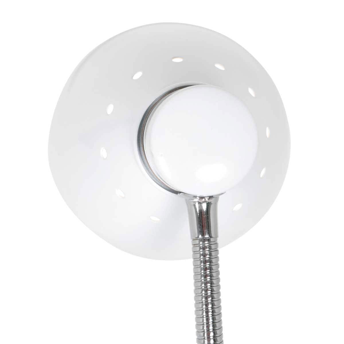 Tafellamp Spring 3391W Wit E27 fitting - Afbeelding 9