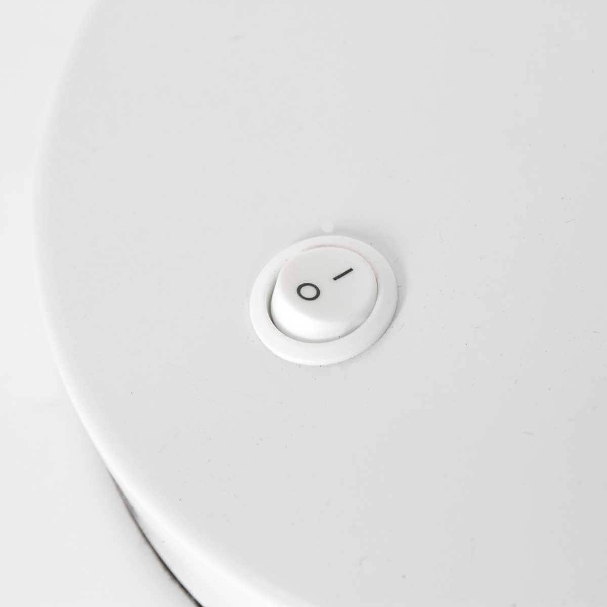 Tafellamp Spring 3391W Wit E27 fitting - Afbeelding 11