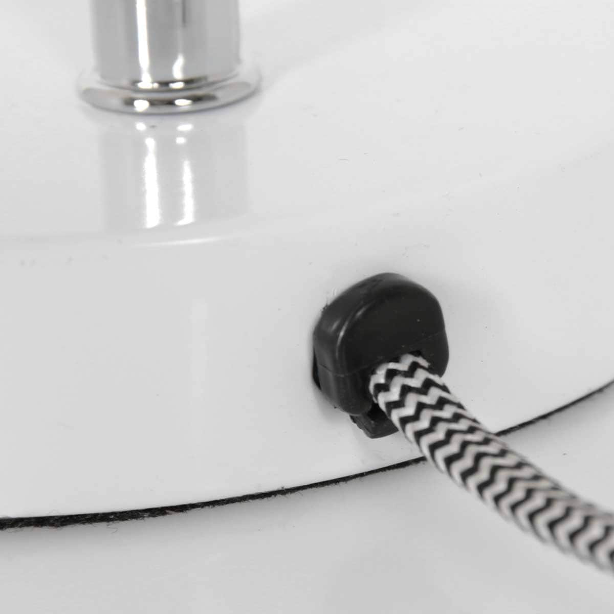 Tafellamp Spring 3391W Wit E27 fitting - Afbeelding 12