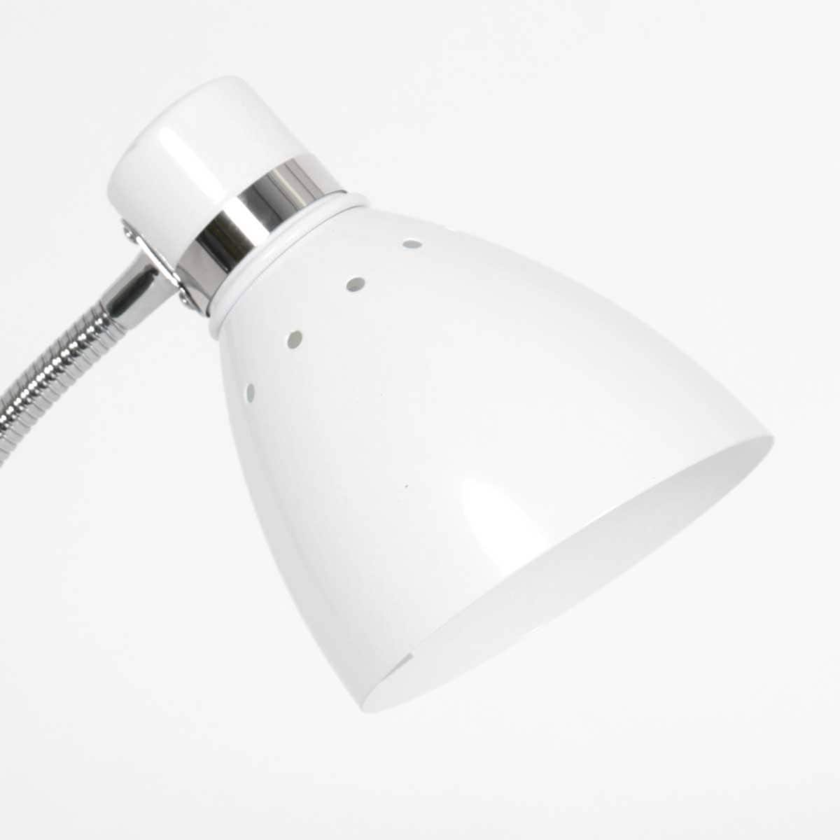 Tafellamp Spring 3391W Wit E27 fitting - Afbeelding 3