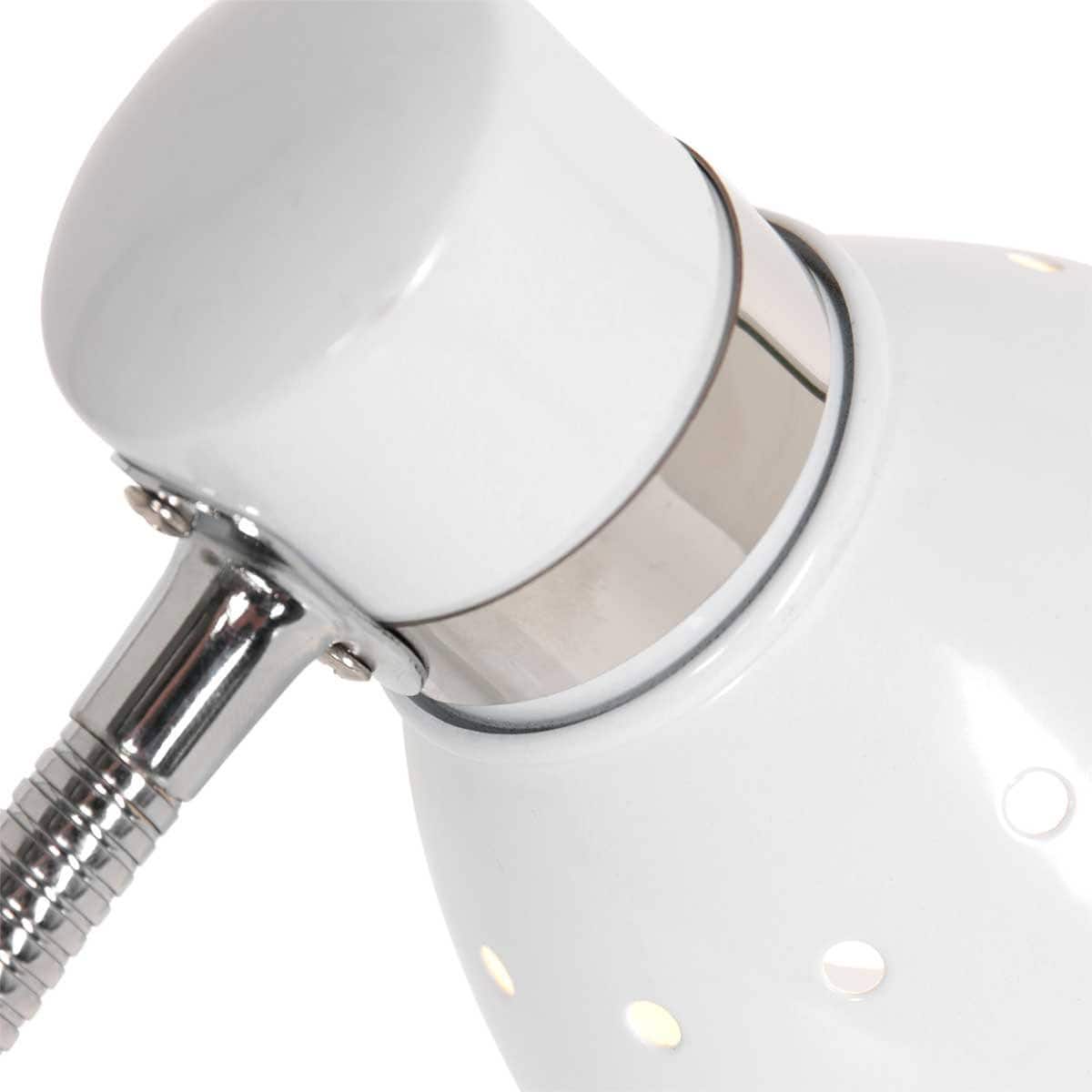 Tafellamp Spring 3391W Wit E27 fitting - Afbeelding 4