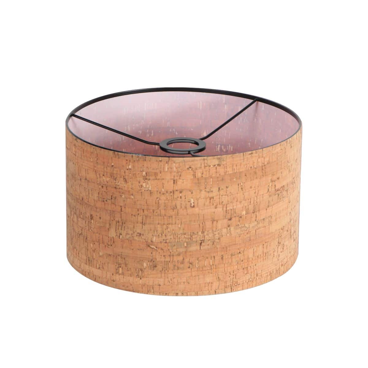 Vloerlamp Bella 4362ZW met natuurlijke kurk kap - Afbeelding 5